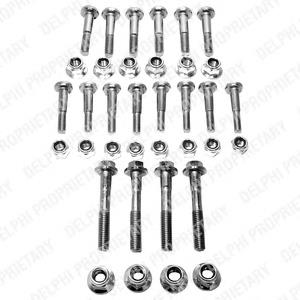 Kit de parafusos de suspensão dianteira TD604W Delphi