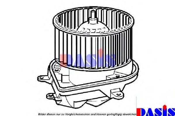 Motor de ventilador de forno (de aquecedor de salão) 34118 NRF