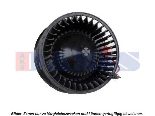 6N2819021 VAG motor de ventilador de forno (de aquecedor de salão)