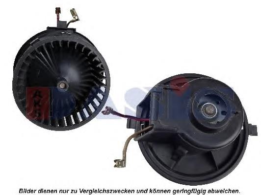 Motor de ventilador de forno (de aquecedor de salão) 664016 ERA