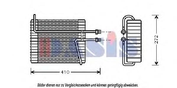 9470139 Volvo vaporizador de aparelho de ar condicionado