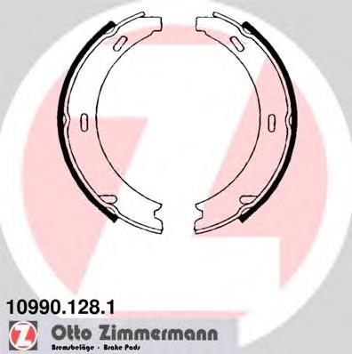 109901281 Zimmermann Тормозные колодки ручника