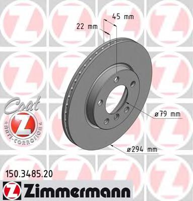 34119804828 BMW disco do freio dianteiro