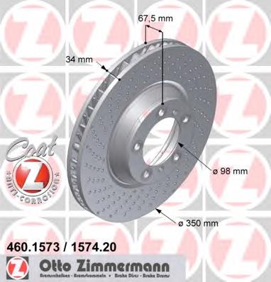 Тормоз дисковый передний Porsche 99735140990 цена, от 151.49 USD