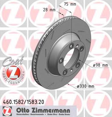 09.C878.31 Brembo disco do freio traseiro