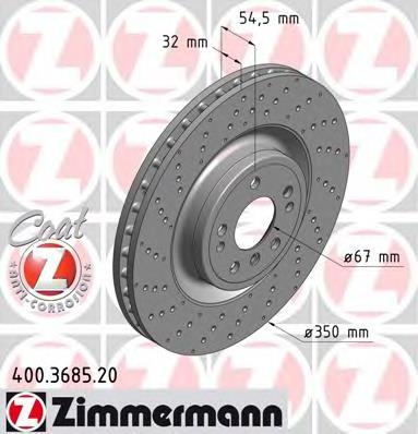 24013201791PR-PCS-MS Master-sport disco do freio dianteiro