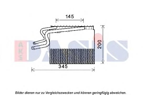 820342N Dasis vaporizador de aparelho de ar condicionado