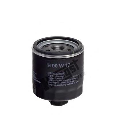 H90W17 Hengst filtro de óleo