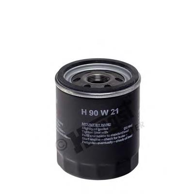 H90W21 Hengst filtro de óleo