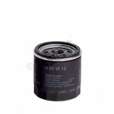 H90W12 Hengst filtro de óleo