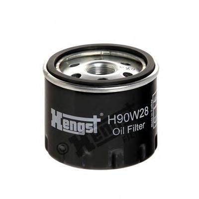 H90W28 Hengst filtro de óleo
