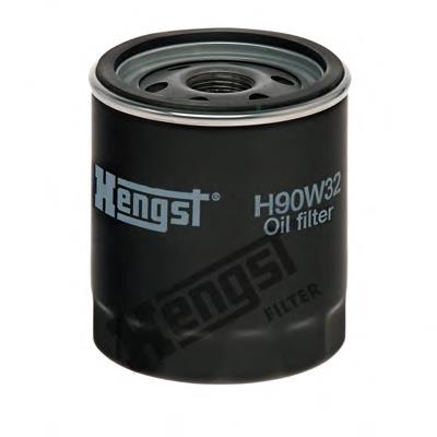 H90W32 Hengst filtro de óleo