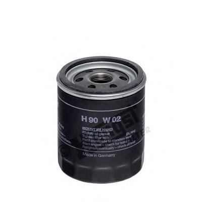 Filtro de óleo H90W02 Hengst