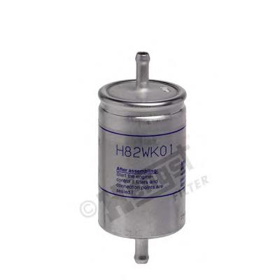 H82WK01 Hengst filtro de combustível