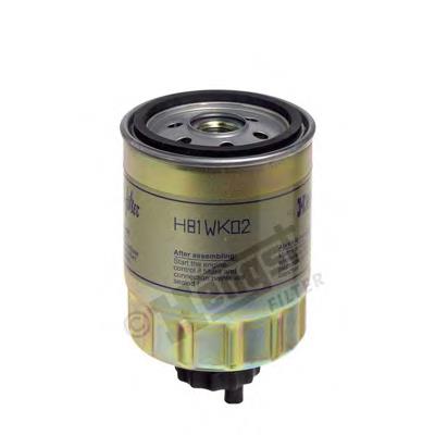 H81WK02 Hengst filtro de combustível