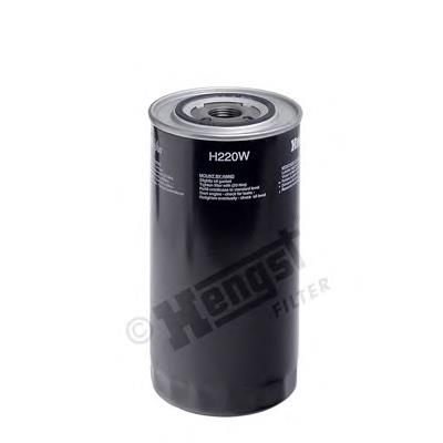 H220W Hengst filtro de óleo