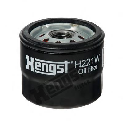 H221W Hengst filtro de óleo