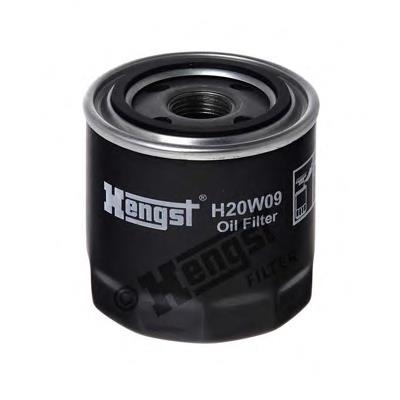 H20W09 Hengst filtro de óleo