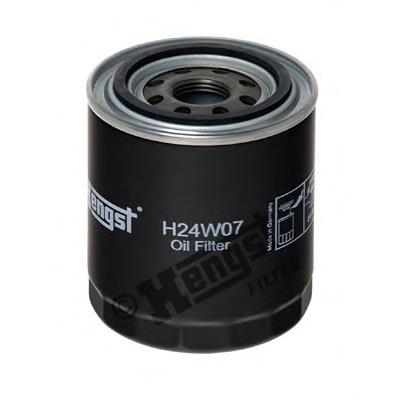 Масляный фильтр H24W07 Hengst