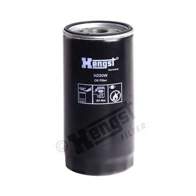 Масляный фильтр H230W Hengst