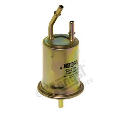 H243WK Hengst filtro de combustível