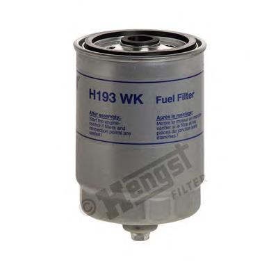 H193WK Hengst filtro de combustível
