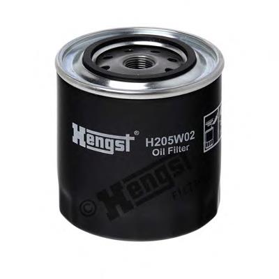 H205W02 Hengst filtro de óleo