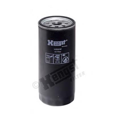 Масляный фильтр H200W Hengst