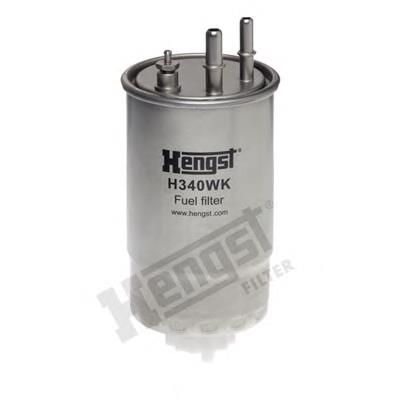 H340WK Hengst filtro de combustível
