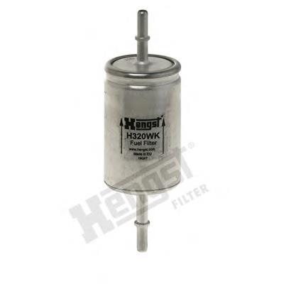 H320WK Hengst filtro de combustível