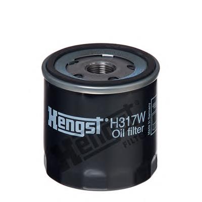 H317W Hengst filtro de óleo