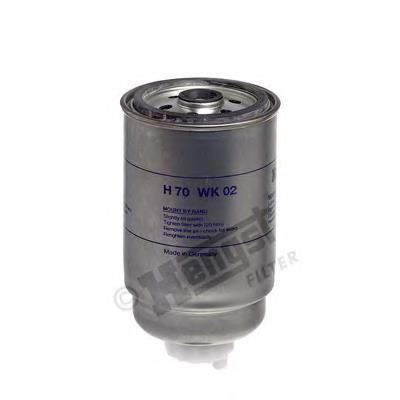 H70WK02 Hengst filtro de combustível