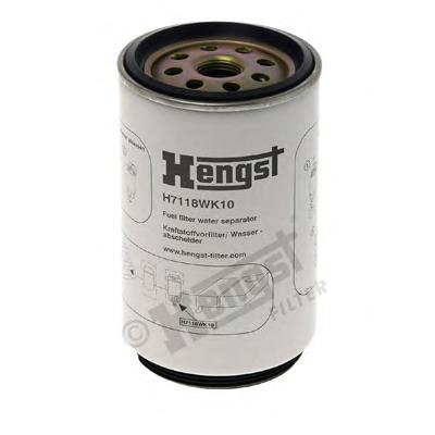 Фильтр топливный H7118WK10 Hengst