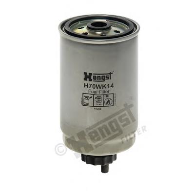Фильтр тонкой очистки топлива Hengst H70WK14 цена, от 14.23 USD