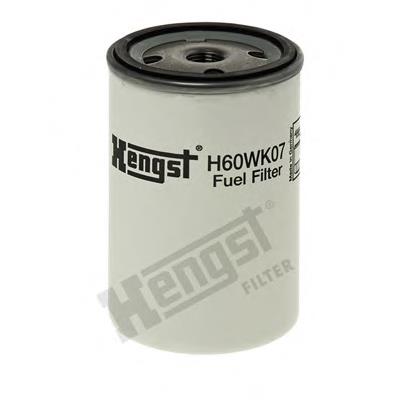 H60WK07 Hengst filtro de combustível