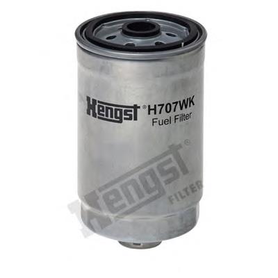 H707WK Hengst filtro de combustível