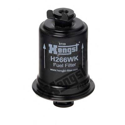 H266WK Hengst filtro de combustível