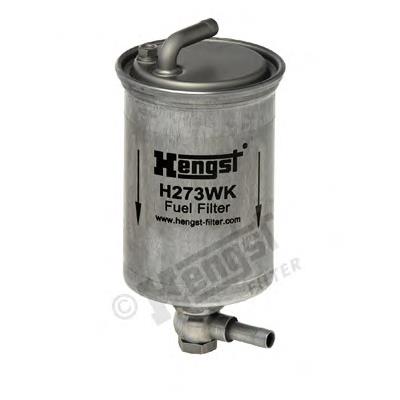 H273WK Hengst filtro de combustível