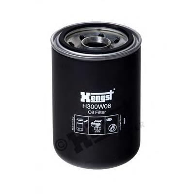 Масляный фильтр H300W06 Hengst