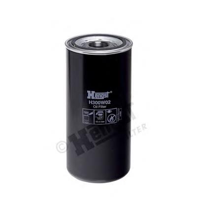 H300W02 Hengst filtro de óleo