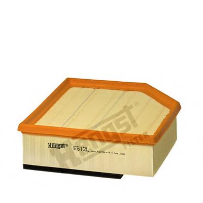 Воздушный фильтр E512L Hengst