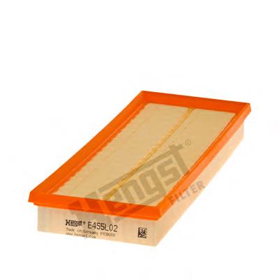 E455L02 Hengst Воздушный фильтр двигателя