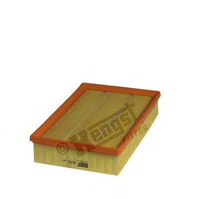 Воздушный фильтр E470L Hengst