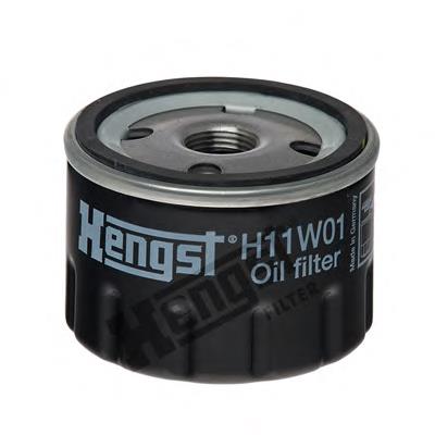 H11W01 Hengst filtro de óleo