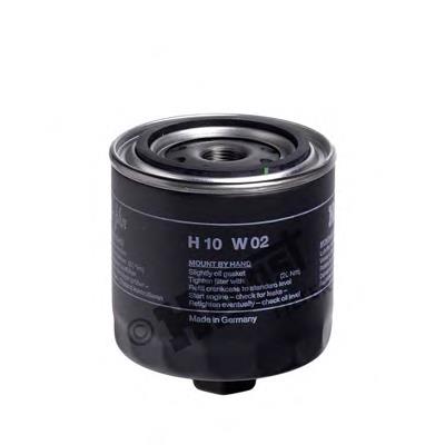 H10W02 Hengst filtro de óleo