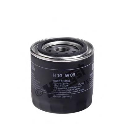H10W05 Hengst filtro de óleo