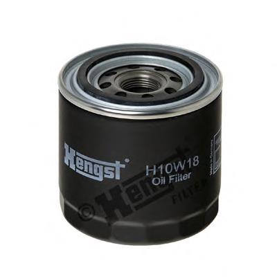 H10W18 Hengst filtro de óleo