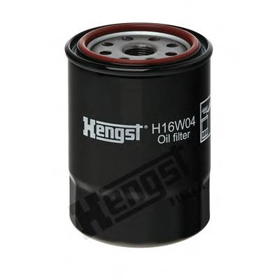 H16W04 Hengst filtro de óleo