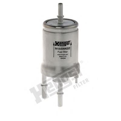 H155WK02 Hengst filtro de combustível