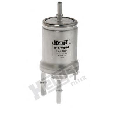 H155WK01 Hengst filtro de combustível